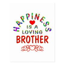 Brother Happiness Postcards