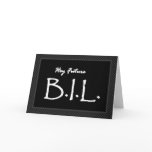 Brother in Law Groomsman Invitation  Customizable Cards