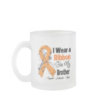 Brother - Leukaemia Ribbon Coffee Mugs