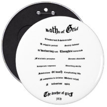 Brother of Grief Pins