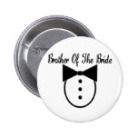 Brother of the Bride Button