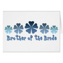 Brother of the Bride Card