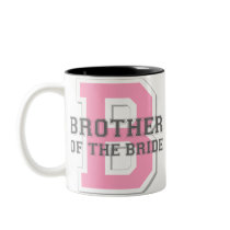 Brother of the Bride Cheer Coffee Mug