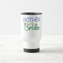 Brother of the Bride Coffee Mug