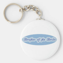 Brother of the Bride Key Chain