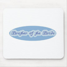 Brother of the Bride Mousepad