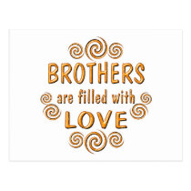 Brother postcards