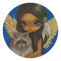 "Brother Raccoon" Sticker
