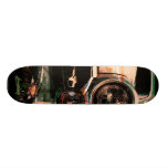 brother 's lights part2 G Skate Deck