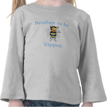 Brother to be Yippee Shirt
