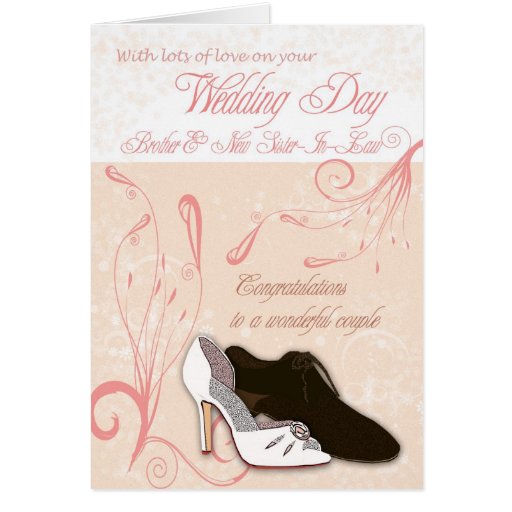 Brother Wedding Day Card with love