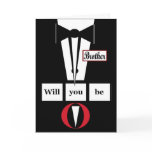 BROTHER Wedding Invitation - BEST MAN Card