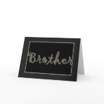 BROTHER Wedding Invite Greeting Cards