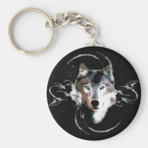 Brother Wolf Keychains