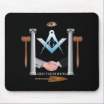 Brotherhood of Freemasons mousepads