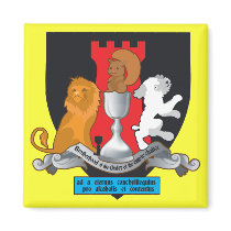 Brotherhood of the order of the empty chalice magnet