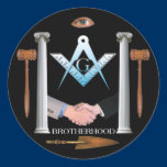 Brotherhood stickers