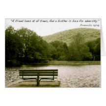 Brothers' Bench Note Cards