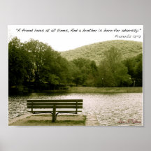 Brothers' Bench Poster