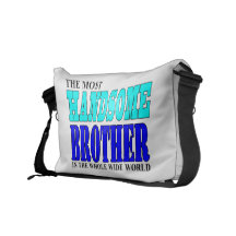 Brothers Birthdays Parties : Handsome Brother Commuter Bags