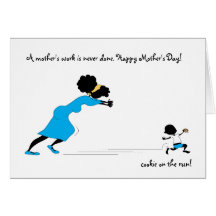 Brother's cookie on the run... card
