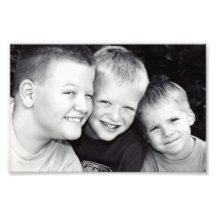 Brothers Three Photo Print