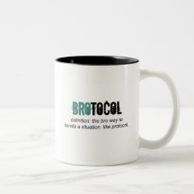 brotocol or Protocol Coffee Mug