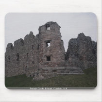 Brough Castle, Brough, Cumbria, U.K. Mouse Pads