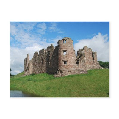 Brough Castle Postcard by castleron