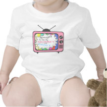 Brought To You By Mommy And Daddy Tee Shirt