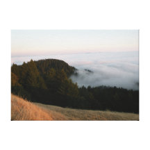 Brouillard de Rollin Toile Tendue Sur Châssis