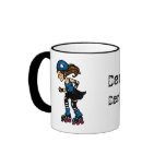Brouilleur de Derby de rouleau personnalisable Tasse