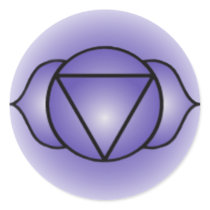Brow Chakra Stickers