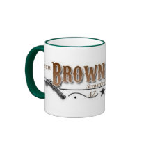 browmcoats logo coffee mugs