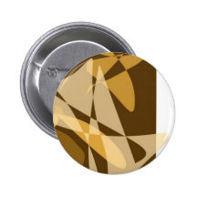 Brown Abstract Button
