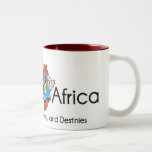 Brown Africa Coffee Mugs