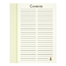 Brown And Green Polkadot Bear Custom Letterhead