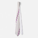 Brown And Pink Polkadot Bear Neck Ties