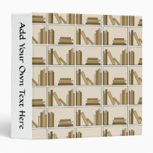 Brown and Tan Colour Books on Shelf. Binder