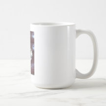 Brown and White Coffee Mug