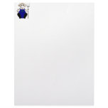 Brown And White Farmer Cow letterhead