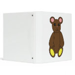 Brown Bear Avery Binder