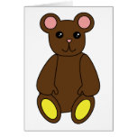 Brown Bear Card
