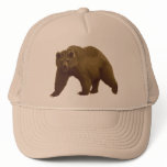 Brown Bear Trucker Hat