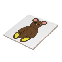 Brown Bear Tile