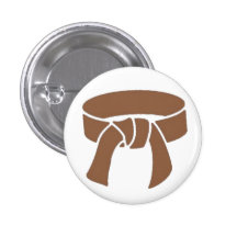 Brown Belt Button