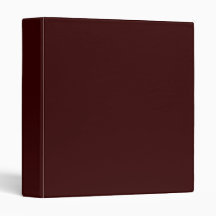Brown Binders