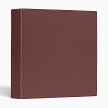 Brown Binders