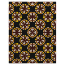 brown black circles