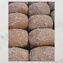Brown bread rolls flyers
